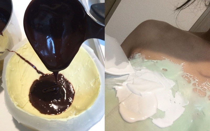          AV女優真木今日子自製《G罩杯巨乳巧克力》，部落格大方分享製作過程！  -               