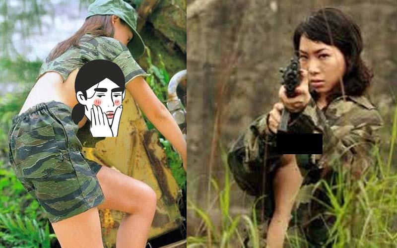 為您揭密為何那些越南女兵總是不穿內衣上陣，為了達到目的她們竟然還會脫．．． 