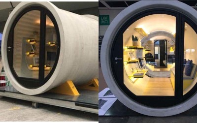 香港建築師設計這款「水管屋」，內部五臟俱全超完美，價格讓一般人都能輕易擁有自己的小套房了