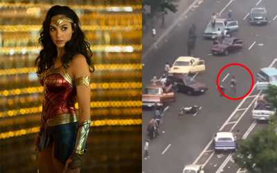 蓋兒加朵《神力女超人2》拍攝現場超猛，大長腿狂奔「速度超神」網友讚：不愧是當過兵的