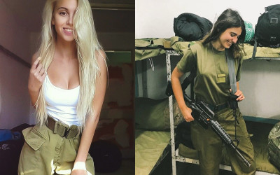 女兵太火辣男兵壓抑不住，以色列訂出「三大規矩」睡覺不准這麼做...引發女性怒