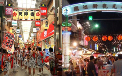 台灣為何不流行「日式商店街」？有屋頂逛街好舒服！網舉這兩點精闢分析：最後一定變...