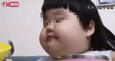 3歲飆破35公斤！吃播小網紅「爸媽被罵爆」委屈：她本來就這麼胖