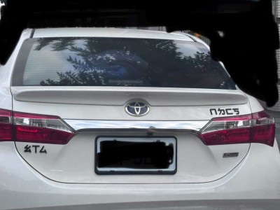 Toyota車尾貼「7注音」超派！網一看笑翻秒解答：只有台灣人看得懂