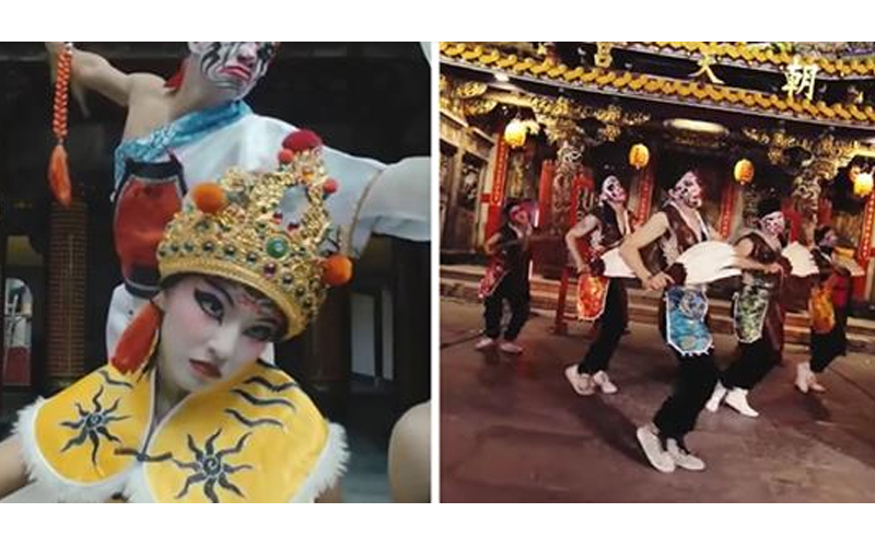 道地台灣傳統「八家將文化」融合現代街舞，打破舊有刻板印象引領新視野！