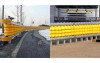 你知道護欄裝這些「黃色滾輪」的功用嗎看完它超狂保護能力保證讓人驚呼：快引進台灣