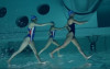 到底怎麼辦到的  水上芭蕾選手「在水面上行走」超強華麗旋轉「結尾震撼人心」超級精彩