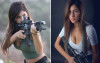 以色列女中士靠「優極長輩」持槍不會痠， 比基尼服殺傷力十足...網看呆：真的嗎？