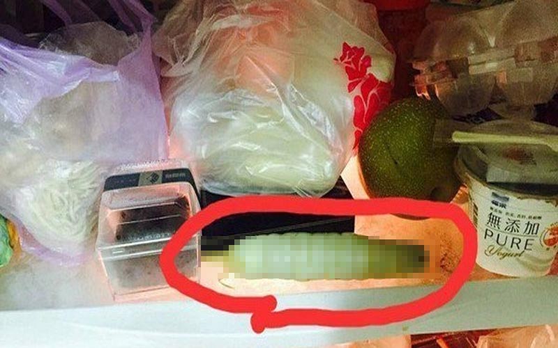 姊姊在冰箱裡放了這支「謎樣棒狀物」詭異形狀讓人想歪？網友神解答被推爆：第一次看到！  