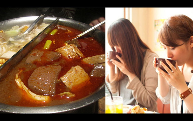 她想喝麻辣火鍋湯竟然被中國來的同學制止！對方還緊張問「臺灣人都喝火鍋湯？！」：湯是精華啊！！