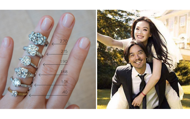 買結婚戒指前16個小知識「不然女友會跑掉」的實用挑選秘訣，＃12這些都是鑽石的替代品！