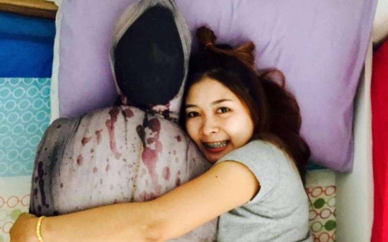 泰國上市一款擬真「屍體抱枕」，陪伴你每個寂寞的夜！