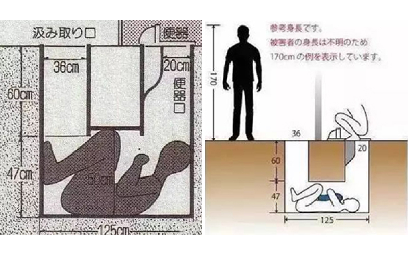 日本史上最離奇命案！女老師如廁驚見「馬桶裡有人臉」，屍體卡化糞池…至今無解！