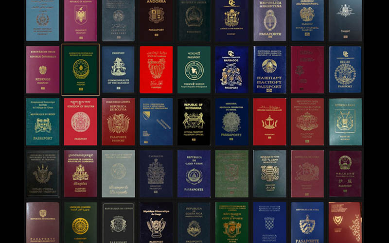 全世界的護照分「四種顏色」你知道為何台灣是綠色的？解密各國護照潛規則！