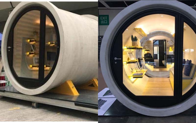 香港建築師設計這款「水管屋」，內部五臟俱全超完美，價格讓一般人都能輕易擁有自己的小套房了！