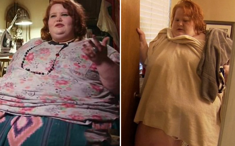 女子胖到295公斤「連站著都困難」決心要減肥！2年成功「甩肉200公斤」如今模樣...太猛了！