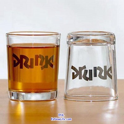 Drink = Drunk 。