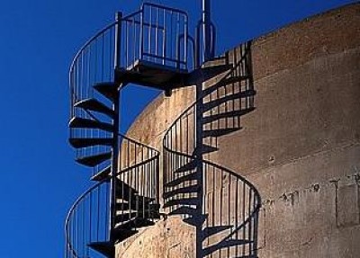 看這樓梯，第一直覺你想到什麼