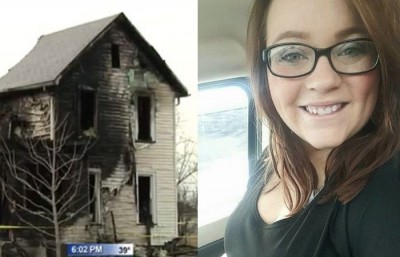 家中火災，機智媽媽「把寶寶丟下2樓」自己卻留下.....消防員抵達看到這樣的景象震驚不已