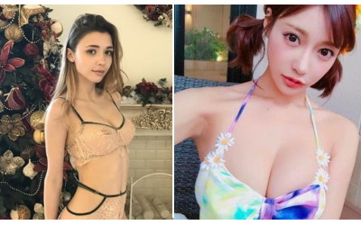 打敗日本女優  AV網站曝全球性癖  台灣最愛這位烏克蘭裸模