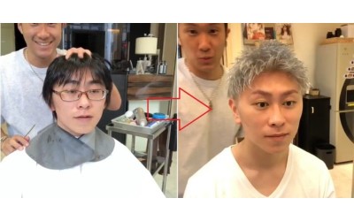 超狂髮型師  神手改造「油頭宅男→天菜型男」：髮型的重要性