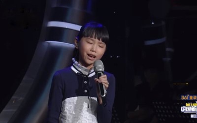 12歲小女孩演唱《我想有個家》3分26秒處大爆發，唱哭了多少評審和觀眾