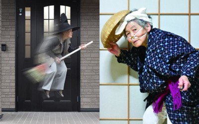 日本最老網紅  90歲阿嬤比年輕人更會玩「學攝影玩PS」還出版了攝影書
