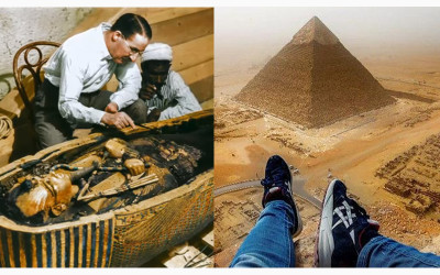 遊客不能亂爬「埃及金字塔」  他不聽勸攻頂「意外揭發法老王詛咒真相」：真的會送命