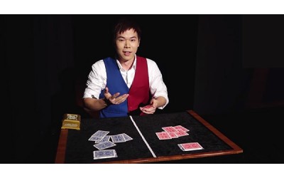 發牌時「瞬間換衣」讓觀眾看傻    台灣魔術師6分鐘內勇奪「魔術大賽總冠軍」