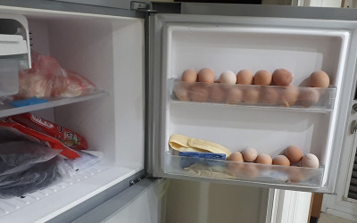 「阿嬤把雞蛋全放冷凍庫」孫子開冰箱看傻眼！內行人秒回：孩子這可是夢幻美食啊