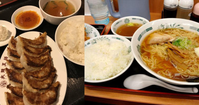 外國人超疑惑！為何日本人「吃拉麵餃子都要配白飯？」日網友神解答！