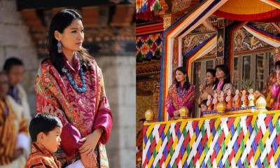 不丹皇后顏值根本千年一遇！戀愛故事超夢幻「和國王相識過程曝光」：真的超美！