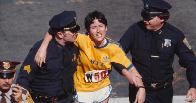 馬拉松史上最強的「假跑女王」，她靠「坐地鐵」最後贏得馬拉松冠軍！