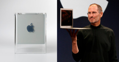 賈伯斯20年前發明了這個「絕美透明小方盒」沒想到竟成他「人生污點」Apple股價跌至最低