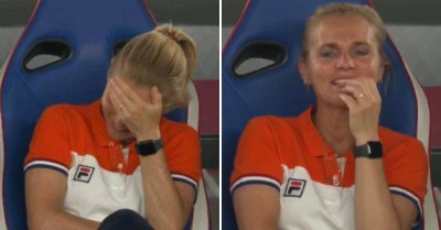 荷蘭女足8：2大勝！教練「摀臉大笑」讓中國網友玻璃心碎：沒禮貌