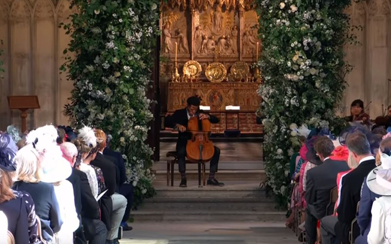 梅根欽點「19歲鮮肉大提琴師」擔任世紀婚禮演奏，琴弦一拉「全場心緒秒被撫平」琴藝撼動全球！